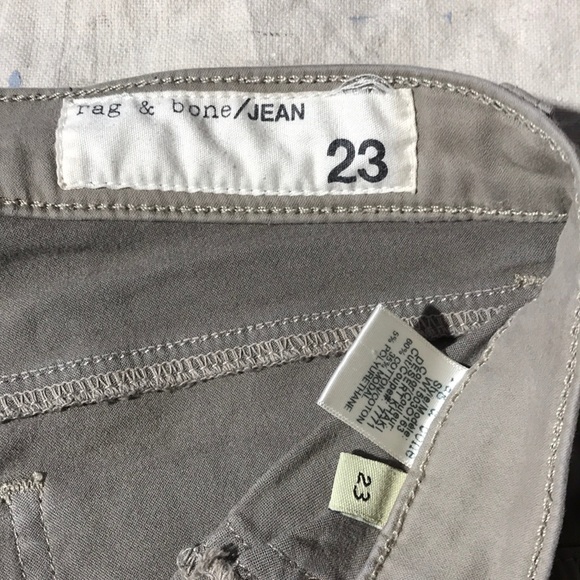rag & bone Denim - Rag and Bone Legging Jean